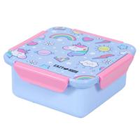 Eazy Kids Unicorn Snack - Lunch Box - Pink