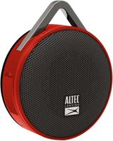 Altec Lansing IMW356 Orbit Go Bluetooth Speaker - Red