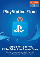 $25 USA Playstation Network Gift Card - PSN Card (Instant Email Delivery)