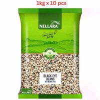 Nellara Black Eye Beans 1Kg (Pack of 10)