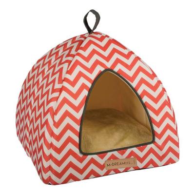 M-Pets Tasmania Tipi Red-White