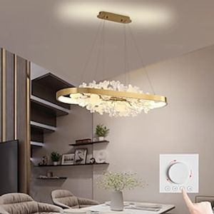 90 cm Dimmable Ceiling Lights Metal Geometrical Painted Finishes Modern 85-265V Lightinthebox