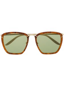 Gucci Eyewear GG0673S square-frame sunglasses - Brown