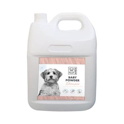M-Pets Baby Powder Shampoo 5L