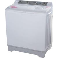 Sonashi SWM-1002 Semi Automatic Washing Machine With 10 KG Capacity, Durable Body, Two Water Inlets Washing Machine