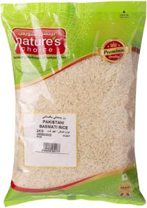 Natures Choice Pakistani Basmati Rice 2Kg