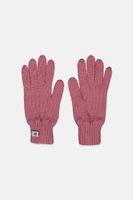 Girls Plain Gloves Pink Girls Plain Gloves Pink
