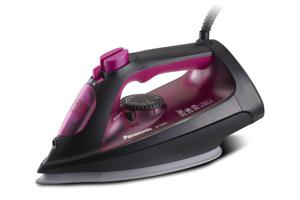 Panasonic 2300W Steam Iron | Ceramic Soleplate | NIU400CP | Pink Color