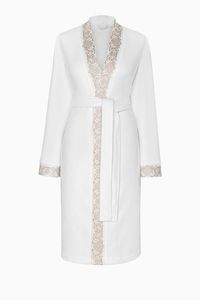 Olympia Embroidered Bathrobe