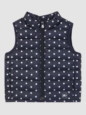 Toddler Upcycled ColdControl Puffer Vest Toddler Upcycled ColdControl Puffer Vest