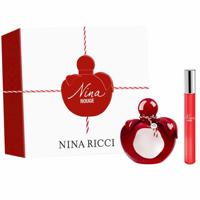 Nina Ricci Nina Rouge (W) Set Edt 50Ml + Roll-On 10Ml