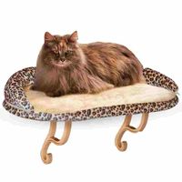 K&H Kitty Sill Deluxe Leopard 14 X 24 inch