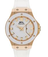 Slazenger Unisex Analog White + Gold Dial Watch - SL.9.6572.1.03