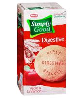 Parle Simply Good Biscuits Digestive Apple and Cinnamon 250Gm