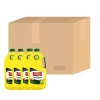 Coroli Pure Corn Oil Pet Jar 3ltr Pack of 4