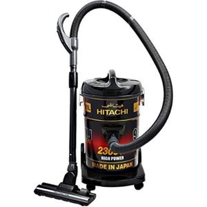 Hitachi Drum Vacuum Cleaner | 2300 Watts | 21 Liters Dust Capacity | Removable & Washable Filter | Rug-Floor Nozzle With Multi Angle Head | Best Fo...