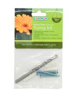 Gardman Bracket Heavy Duty Fixing Kit