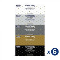 Alokozay New Soft Facial Tissues - 200 Sheets X 2 Ply - Pack Of 30 Boxes