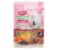 Moochie Home Cooked Dog Food - Fit And Firm - Beef, Salmon And Riceberry Recipe 225G