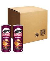 Pringles Barbeque Chips 165gm Pack of 19