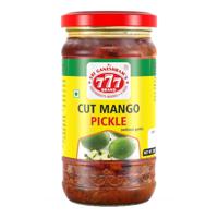 777 Cut Mango Pickle 300gm - thumbnail