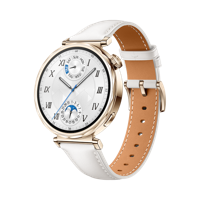 Huawei Watch GT5 Jana White with Composite Leather Strap| Color White |HUW-GT5-JANA-WHT