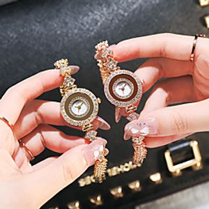 Women's Quartz Watches Analog Quartz Stylish Fashion Diamond Creative miniinthebox