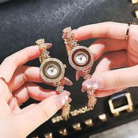 Women's Quartz Watches Analog Quartz Stylish Fashion Diamond Creative miniinthebox - thumbnail
