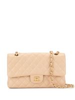 Chanel Pre-Owned quilted CC shoulder bag - Black - thumbnail