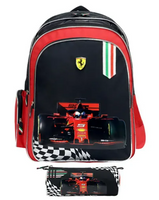 Simba Ferrari flag back+ pencil case 18''bp (6290210196875)