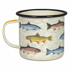 Gentlemen's Hardware Enamel Mug - Fish 17 fl.oz / 500 ml