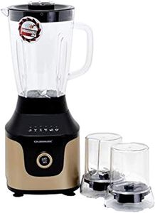 Olsenmark 3In1Blender-(Sand Drift/Black)-(OMSB2337)