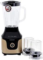 Olsenmark 3In1Blender-(Sand Drift/Black)-(OMSB2337)