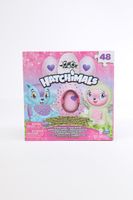 Hatchimals Colleggtibles Mystery Puzzle with Figure  Pink/Purple - thumbnail