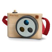 Plan Toys Colored Snap Camera Wooden Toy - thumbnail