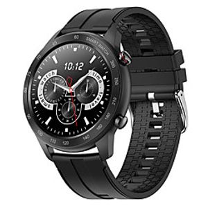 Factory Outlet MX5 Smartwatch Fitness Running Watch Bluetooth 1.3 inch Screen IP68 Touch Screen Heart Rate Monitor Sports Pedometer Call Reminder Sleep Tracker 44mm Watch Case for Android iOS Men miniinthebox