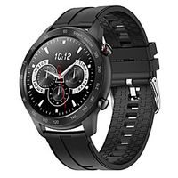 Factory Outlet MX5 Smartwatch Fitness Running Watch Bluetooth 1.3 inch Screen IP68 Touch Screen Heart Rate Monitor Sports Pedometer Call Reminder Sleep Tracker 44mm Watch Case for Android iOS Men miniinthebox - thumbnail