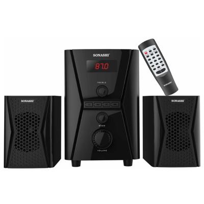 Sonashi 2.1 Ch Bluetooth Speaker With USB - Fm Radio & Karaoke Function - SHS-2116USRB