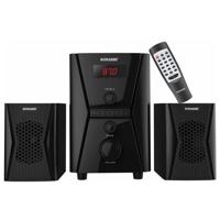 Sonashi 2.1 Ch Bluetooth Speaker With USB - Fm Radio & Karaoke Function - SHS-2116USRB