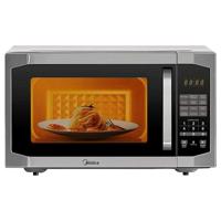 Midea 42L Microwave Oven with Grill, Digital Touch Control, 1000W Power, Child-Safety-Lock, 7 Auto Menus, LED Display with Timer, Grilling Roasting & Cooking Functions - EG142A5L