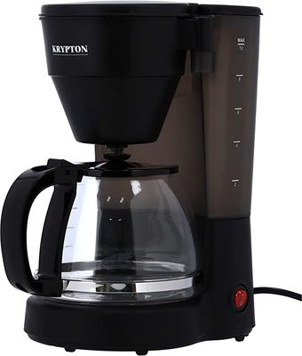 Coffee Maker/Nylon Filter/1.25L 1x6-(Black)-(KNCM6232)