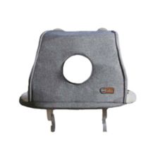 K&H Universal Mount Kitty Sill With Hood Gray 14"X24"