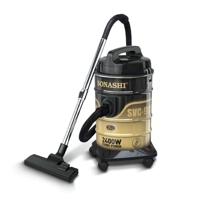 Sonashi 2400W 25L Drum Vacuum Cleaner Gold-Black