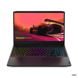 Lenovo IdeaPad Gaming 3 15ACH6 (2024) | AMD Ryzen 5-5500H | 15.6" FHD | 512GB SSD | 8GB RAM | RTX 2050 Graphics | Win 11 Home | Eng/Arabic Keyboard...