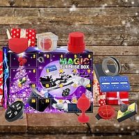 Christmas Advent Calendar Blind Box Magic Blind Box Christmas Atmosphere Gift Magic Prop Blind Box Magic Toy Fun Blind Box Lightinthebox - thumbnail