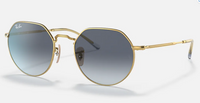 Ray-Ban Jack Sunglasses - RB3565 JACK 001/86 53-20 145 2N (8056597584920)