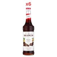Monin Chocolate Syrup - 700Ml Pack Of 6