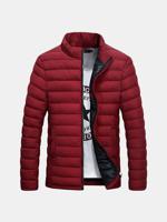 Winterproof Stand Collar Puffer Jacket