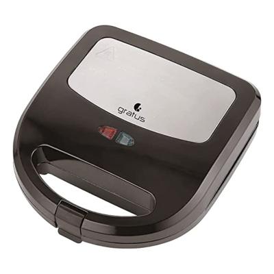 Gratus 3 In 1 - 750W Sandwich Maker (Sandwich, Grill And Waffle Maker) - GSM750UC