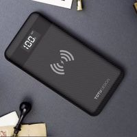 TOTU Design 10000 mAh Dual USB Wireless Power Bank -CPBW-07 (UAE delivery only )